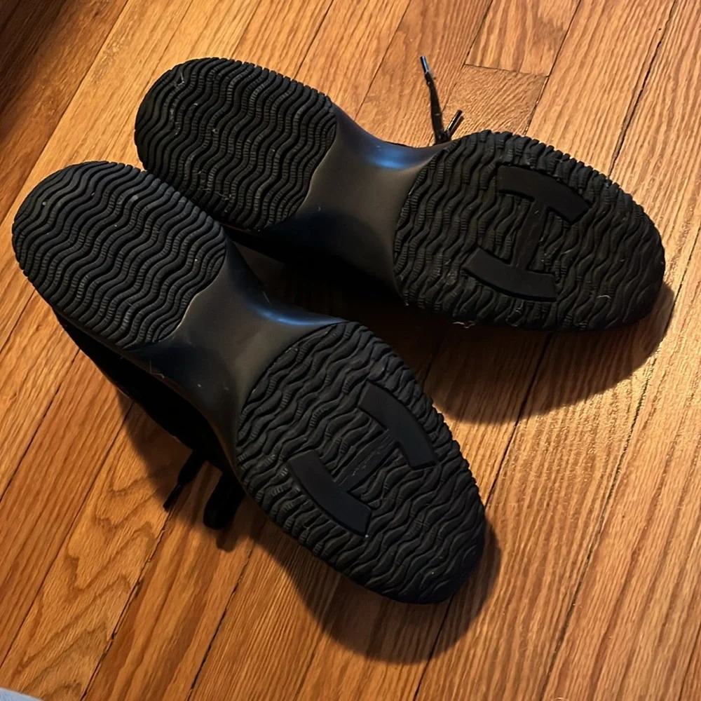 NWOT interactive sneakers Italian made HOGAN shoes european size 40.5 (US 10) - Picture 3 of 6